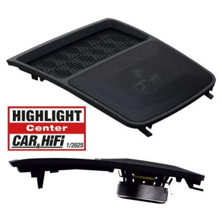 ETON Soundsystem für Fiat Ducato, bestehend aus ETON Upgrade FIAT Sub 6A, FIAT FD16, FIAT FD7C, A543DSP, ATS-ISOETON